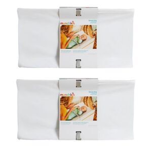 NEW 2 Pack Munchkin Secure Grip Waterproof Diaper Changing Pad 16X31"